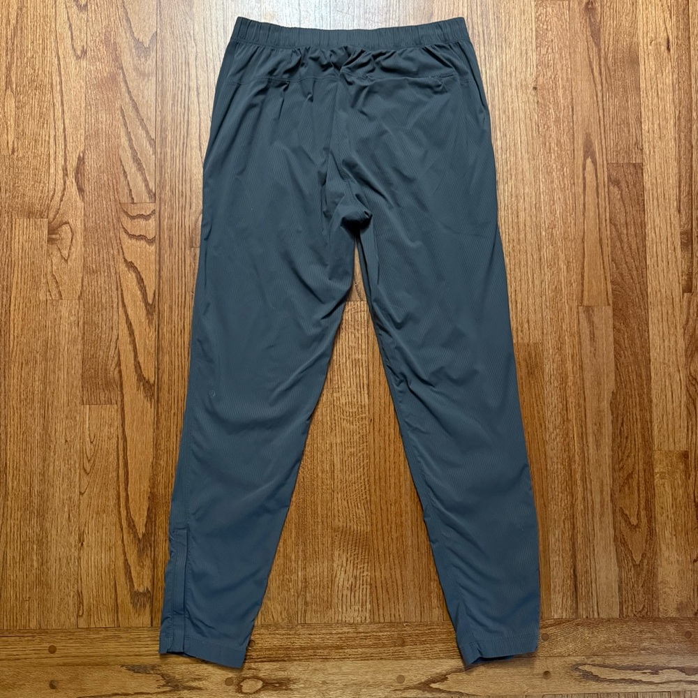 Lululemon Surge Joggers in gray stripes size M - Picture 6 of 16